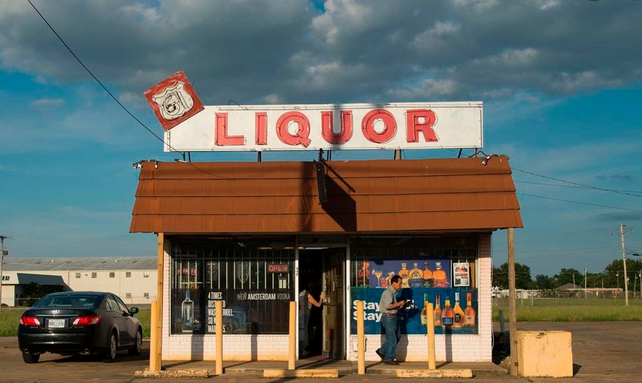 liquor store